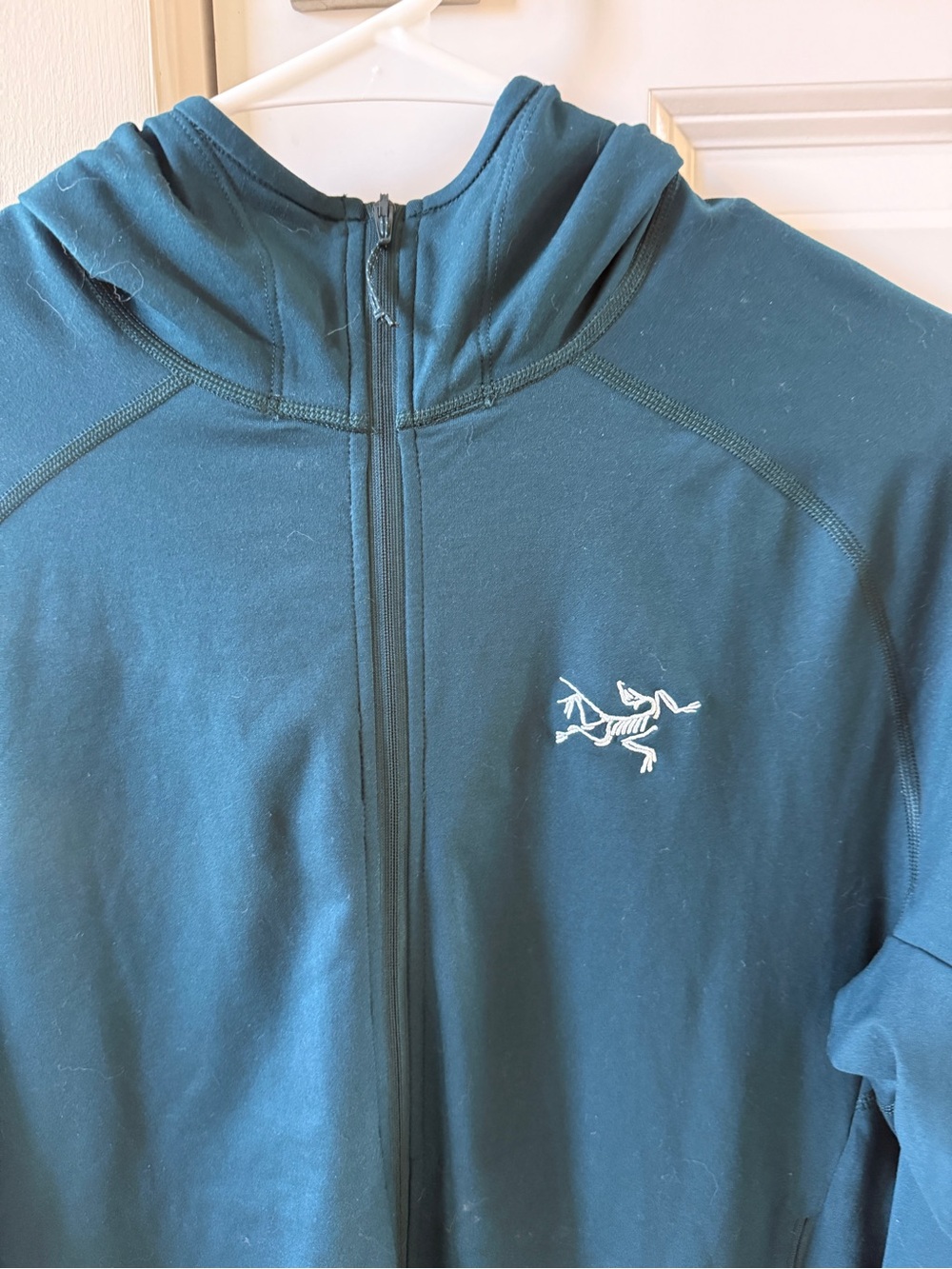 Arc'teryx Men's Teal Adahy Hooded Performance Jacket, size M - Picture 3 of 8